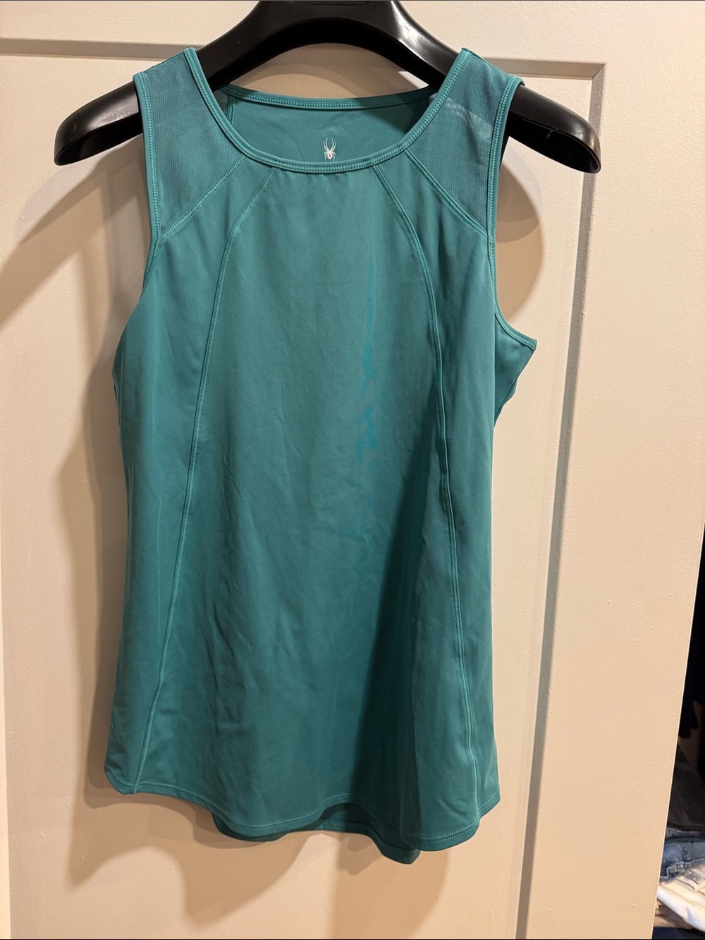 Spyder Teal Athletic Tank Top
